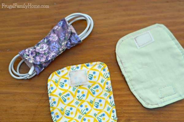 DIY Cord Keepers - A Cute Scrap Fabric Sewing Project - Melly Sews