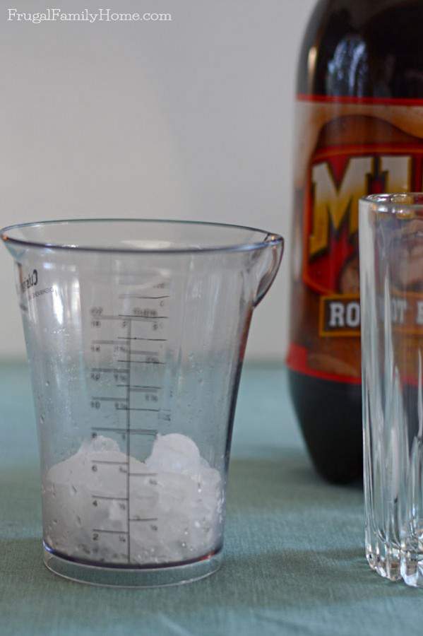 How to Make Slushies, Root Beer Slushie Recipe | Frugal Family Home