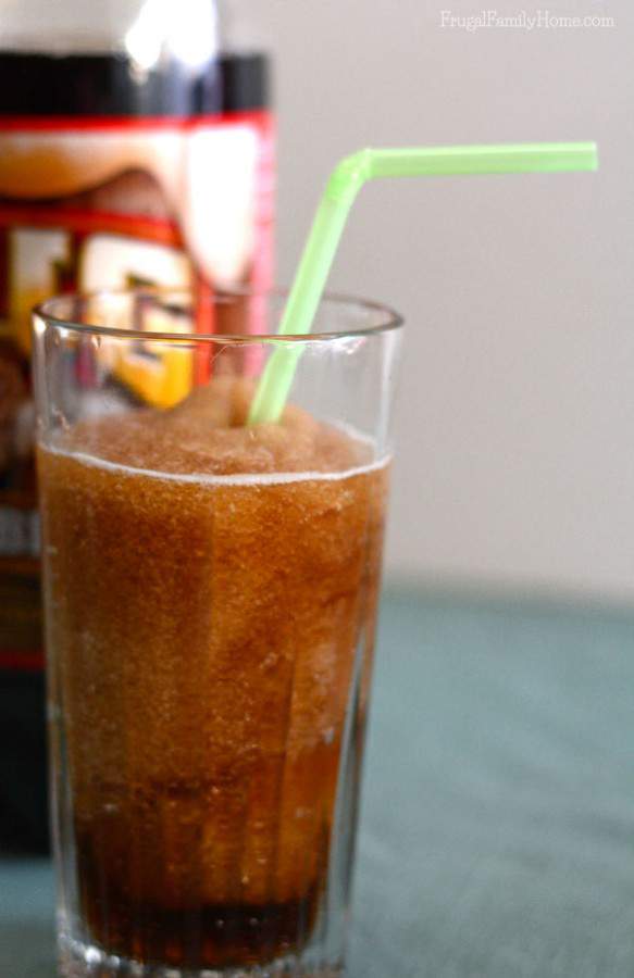 How to Make Slushies, Root Beer Slushie Recipe Frugal Family Home