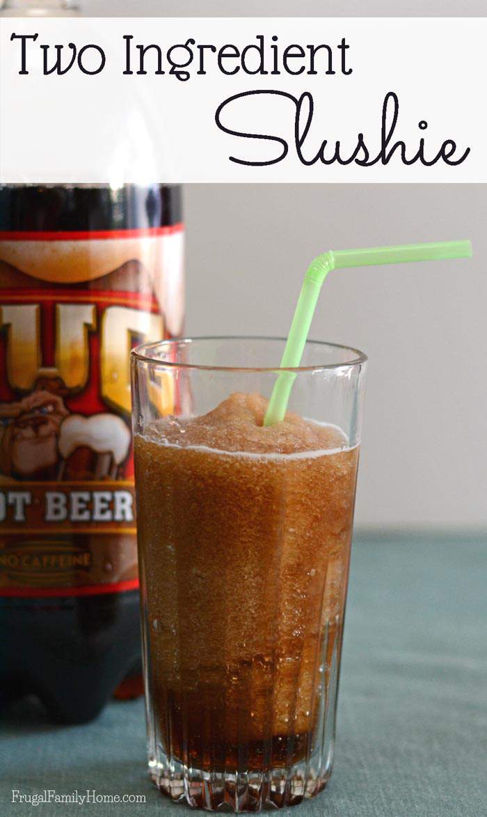 to Root Beer Slushie Recipe - Frugal Family