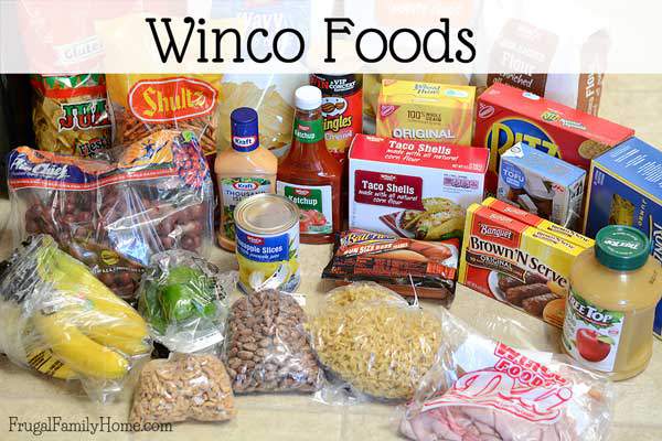 The deals I found at Winco Foods this week. 