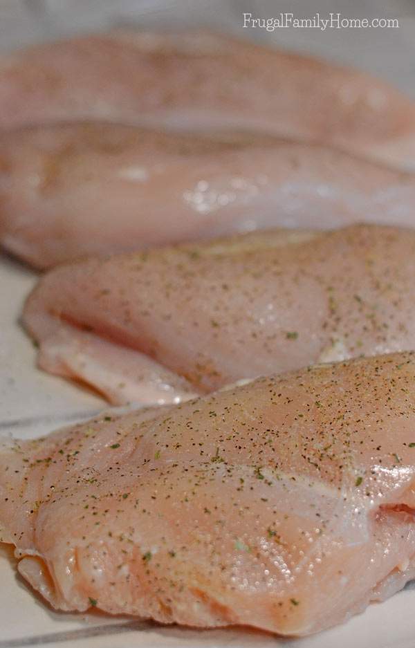 Freezer Cooking, Chicken at the Ready - Frugal Family Home