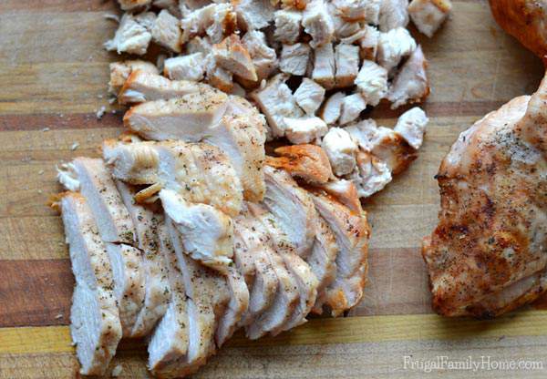 Freezer Cooking, Chicken at the Ready - Frugal Family Home
