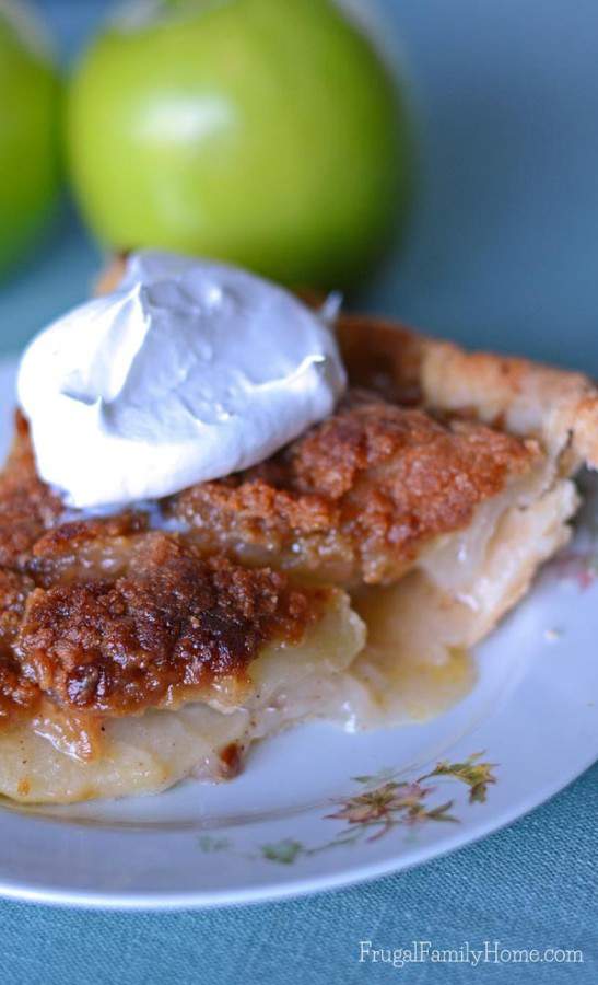 Apple Crumble Pie Recipe