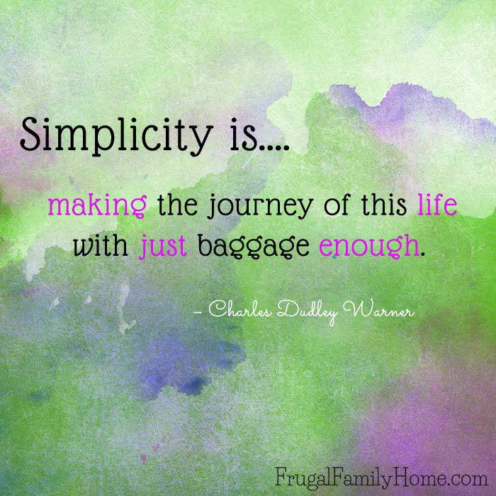 Living a simple life can seem, well simple, but actually getting it done is harder than you might think. The first step in simple living is defining what it means to you. Here’s what simple living means to me. I would love to hear what simple living looks like to you.