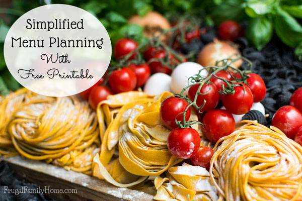 Do you get stressed when 4 o’clock rolls around and you don’t know what to make for dinner? I know menu planning has really helped me out with the 4 o’clock dinner stress. If you’ve never menu planned or have a hard time menu planning I’ve got a few great tips to get you started. Plus a free printable menu planner pack too.