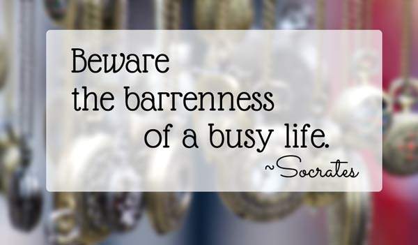 Are your days just way to busy? It can be so hard running from one task to the other all day long. Do you want to break free of that busy cycle? I’ve got a few tips for time management that can help you take control of your day and run it instead of it running you. Then you’ll have time for the really important things in life.