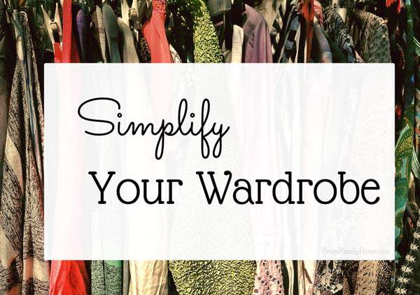 Is your closet stuffed with clothing you just don’t wear? If that is you, I have a few tips to pare down all those unworn and unloved clothes that are cluttering up your closet.