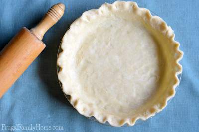 Simple Cooking Recipe, Tips To Make A Perfect Pie Crust | Frugal Family 