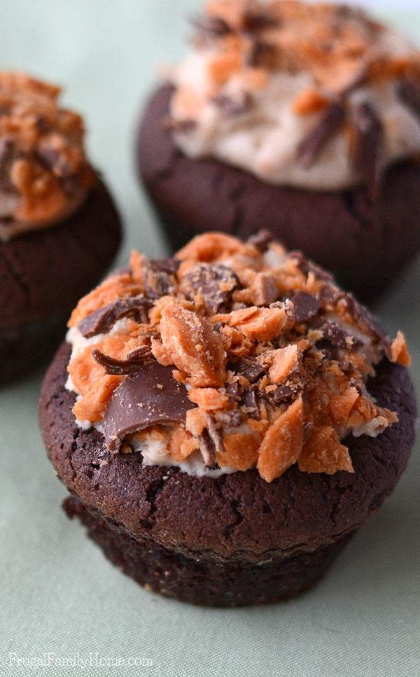 Halloween Candy Solution, BUTTERFINGER® Stuffed Brownie Bites