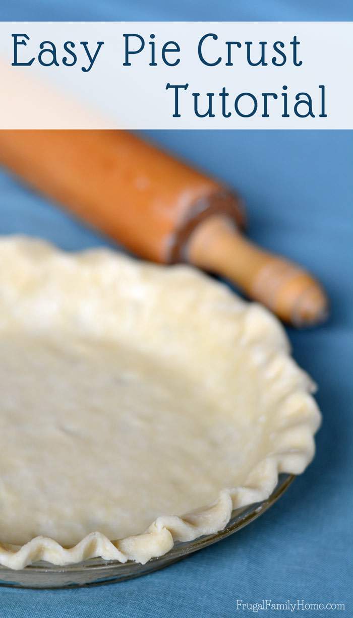 Simple Cooking Recipe, Tips to Make a Perfect Pie Crust ...