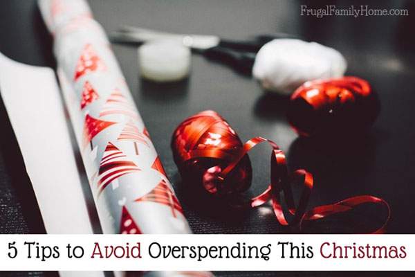 Don’t be regretful of how much you spent on Christmas come January. Use these 5 tips to help keep from overspending this Christmas. Plus check out my bonus tip for getting ahead for next year too.