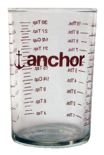 A great little measuring cup that saves me on dishes. 