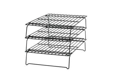 These stacking cooling racks sure save on space in my kitchen when I'm baking. 