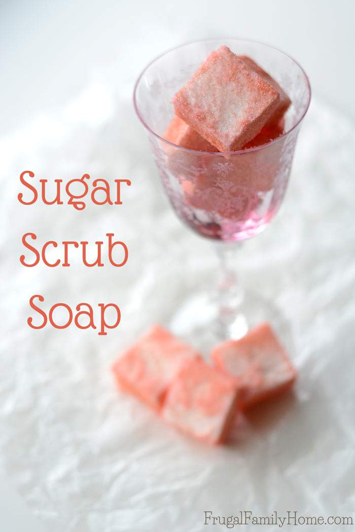 Pamper yourself with homemade soap