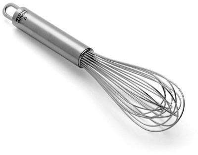 A good quality whisk is something I can't do without. This one has lasted me for 5 years now and going. No more cheap whisks for me. 