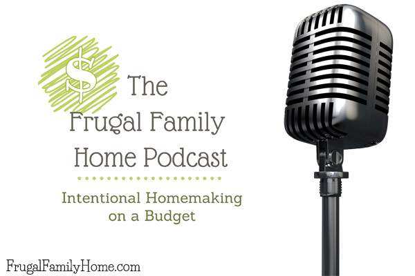 The very first episode of the Frugal Family Home Podcast, we are talking about our family and the intentional decision we made that helped us get out of debt. 