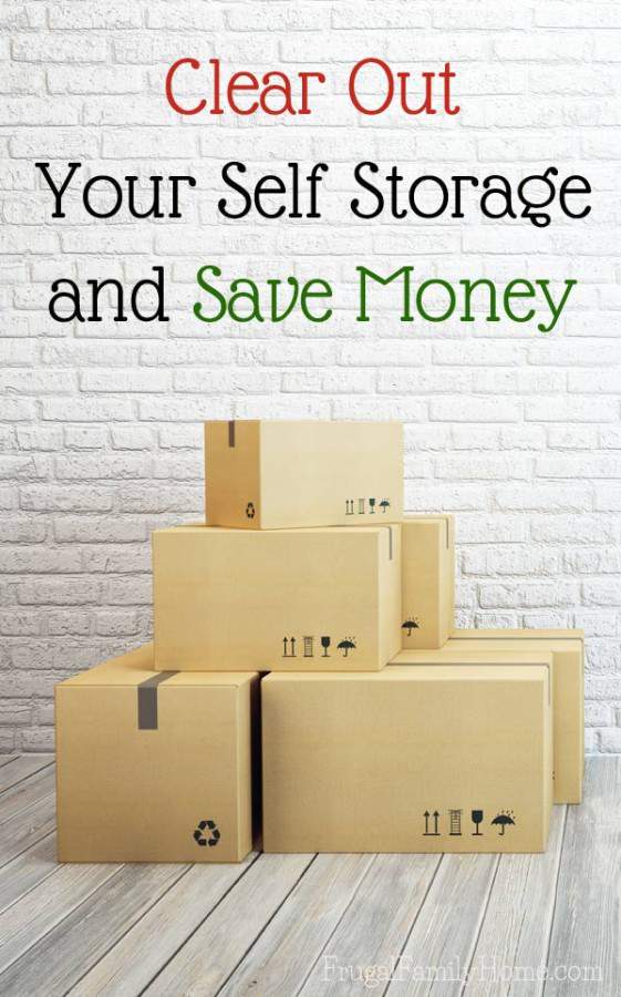 How to Save $100+ Month By Decluttering