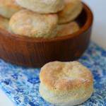 I used to buy those canned biscuits all the time until I started making them from scratch at home. This recipe for homemade biscuits is really delicious. This biscuit recipe is so easy to make and they turn out much better than the pop can biscuits. They only take a few minutes to make and cost less than the pop can biscuits too.