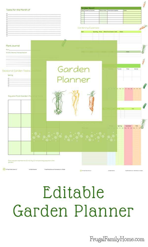 is small garden planner safe