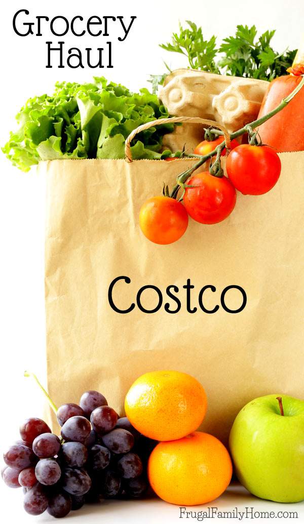 Budget Grocery Haul, Costco Trip