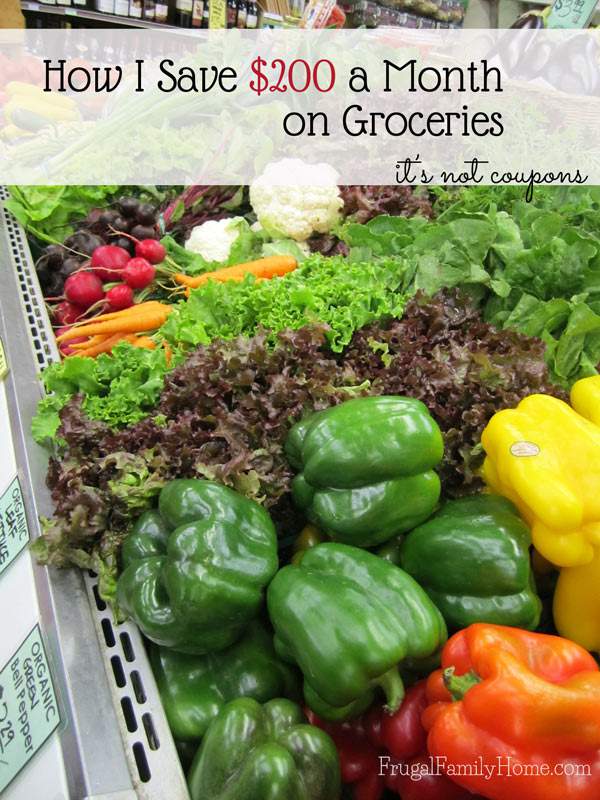 Want to save more at the grocery store? You can save a bunch of money by knowing at what price to purchase an item. I save the most by taking advantage of the deals when I see them and stocking up. But if you don’t know what the best price is for your area, how will you know when to stock up? That’s where this one little thing I do comes in. I share my secret to cutting your grocery bill in this episode of the Frugal Family Home podcast. 