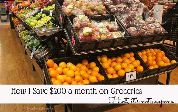 Want to save more at the grocery store? You can save a bunch of money by knowing at what price to purchase an item. I save the most by taking advantage of the deals when I see them and stocking up. But if you don’t know what the best price is for your area, how will you know when to stock up? That’s where this one little thing I do comes in. I share my secret to cutting your grocery bill in this episode of the Frugal Family Home podcast. 