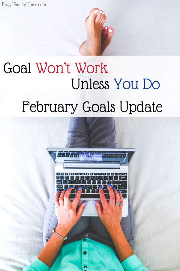 Goals for the Month of February