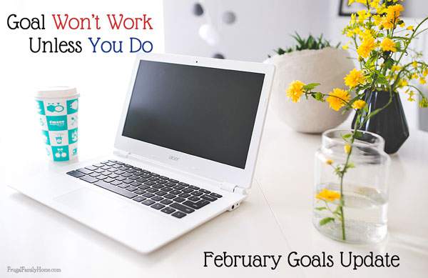 Reaching goals can be hard it takes having a daily plan to reach your goals. I've made my plan for this month and here's what I'll be working on. 