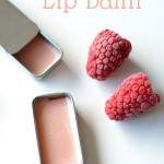 I love this diy raspberry lip balm. It’s easy to make with just five ingredients and just a few minutes of time. I’ve made a couple of batches of this lip balm and I really like it plus everyone I’ve shared it with loves it too. If you want to get started making your own beauty recipes this one is definitely a great one to start with.