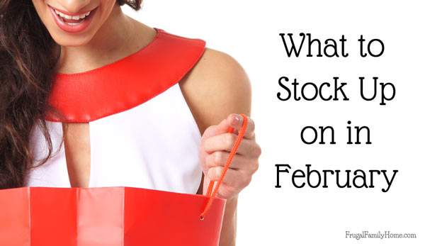 Have you ever wondered when is the best time to purchase an item? This list gives an idea of what sale to look for in February. Now I know what to be watching for on sale this month. 