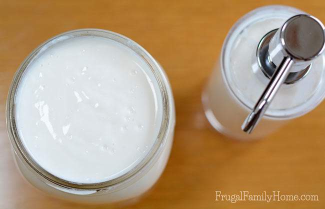 How to Make Creamy Body Wash and Save Money - Frugal Family Home