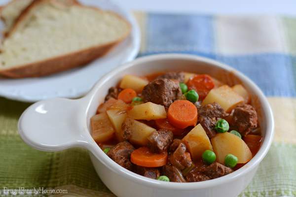 Slow Cooker Beef Stew - Together as Family