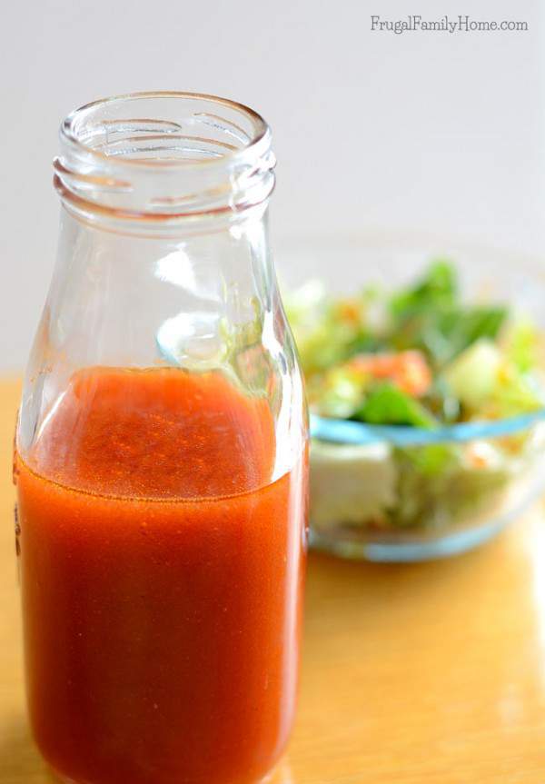 Easy and Delicious Homemade French Dressing - Frugal Family Home