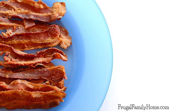How To Cook Bacon In The Oven (Easy, Freezer Tips) - Remake My Plate
