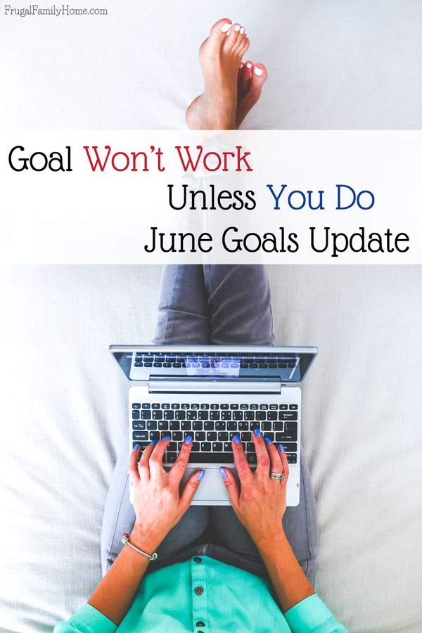 5 Goals for June