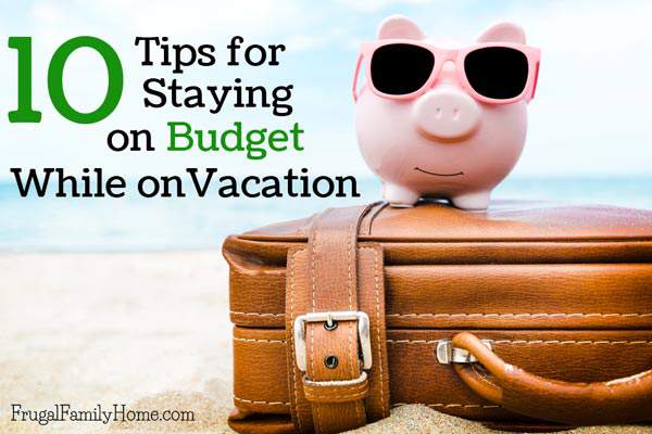 These are great tips for saving money while on vacation. It’s not just about making a budget for your vacation. There’s also tips on food and traveling. These 10 tips are sure to help you stay on budget while on vacation, I know they helped me. I like tip #10 the best since I often forget all about doing this and then regret it. 