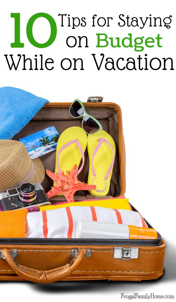 These are great tips for saving money while on vacation. It’s not just about making a budget for your vacation. There’s also tips on food and traveling. These 10 tips are sure to help you stay on budget while on vacation, I know they helped me. I like tip #10 the best since I often forget all about doing this and then regret it. 