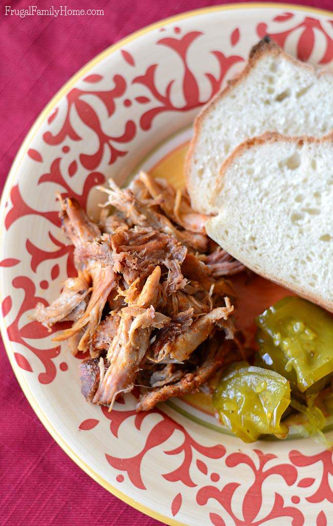 This is a great recipe tutorial for how to make bbq pulled pork. I’ve made pulled pork in the crock pot or slow cooker before but it just didn’t turn out that great, it was a little stringy. But this is the best pulled pork I’ve made. It starts with a dry rub to add in lots of flavor. Then it's smoked to perfection. We love this pulled pork meat on sandwiches or just by itself. This is a recipe you need to try, I’m sure you won’t be disappointed. 