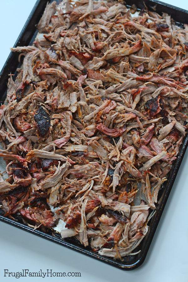 This is a great recipe tutorial for how to make bbq pulled pork. I’ve made pulled pork in the crock pot or slow cooker before but it just didn’t turn out that great, it was a little stringy. But this is the best pulled pork I’ve made. It starts with a dry rub to add in lots of flavor. Then it's smoked to perfection. We love this pulled pork meat on sandwiches or just by itself. This is a recipe you need to try, I’m sure you won’t be disappointed. 