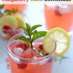 This is the best homemade lemonade I’ve made. It easy to make and is made with lemon juice. The fresh raspberries and mint really make it special. The mint isn’t overpowering, it has just the right balance of flavors. It’s an easy raspberry mint lemonade recipe you can make for every day during the summer. You can garnish the lemonade to make it fancy enough for parties.