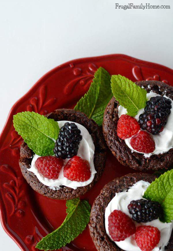 Perfect 4th of July Dessert, Easy Patriotic Brownie Cups