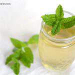 I love this mint simple syrup. It so easy to make and so versatile too. This simple syrup adds a little sweetness and a hint of mint flavor too. It has so many uses, add it to ice tea, mojitos, and it even makes water tastes better. It’s the perfect sweetener for summer drinks. Click through to see how to make this mint simple syrup to use in all kinds of drinks.