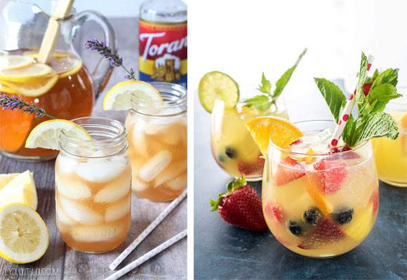 Easy-to-make fruit drinks offer cool way to welcome summertime