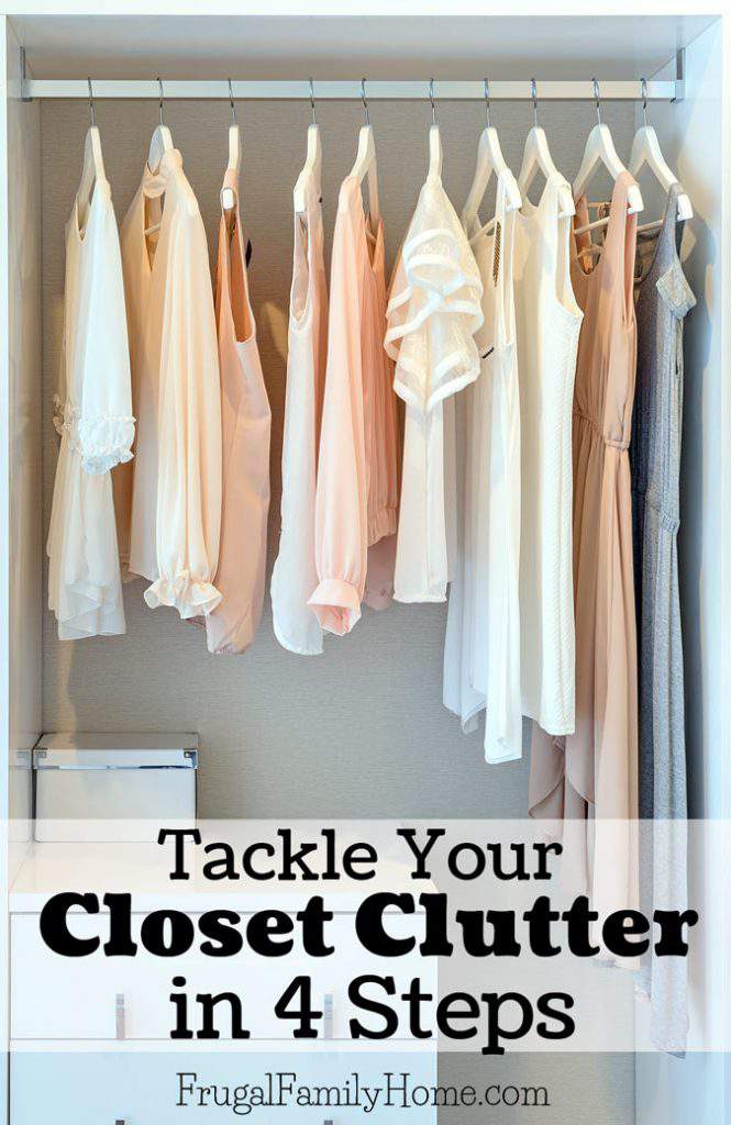 Closet clutter can be so hard to deal with because if it’s out of sight it’s out of mind, well that is until you open the door to an avalanche of stuff. If you want to declutter your closets in your house once and for all, I’ve got a solution for you. It has worked on all of my closets that were stuffed full for years and it can help you too. It’s a simple system for decluttering and organizing. Come listen and see how I declutter all of my closets and kept them that way.