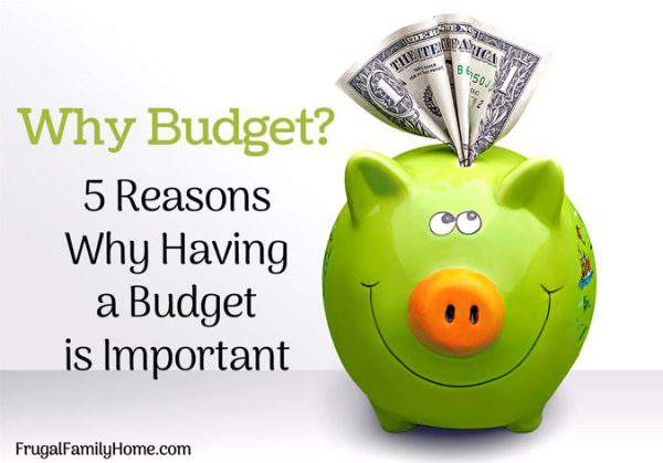 State 5 Reasons Why Family Budget Is Important