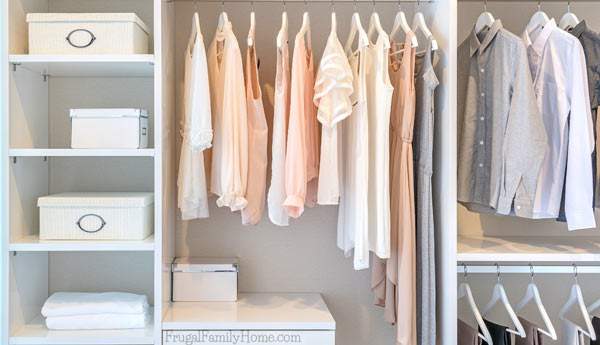 Closet clutter can be so hard to deal with because if it’s out of sight it’s out of mind, well that is until you open the door to an avalanche of stuff. If you want to declutter your closets in your house once and for all, I’ve got a solution for you. Here's how to declutter your closets once and for all. 