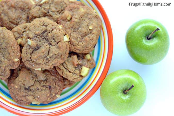 Granny Smith Apple Cookies