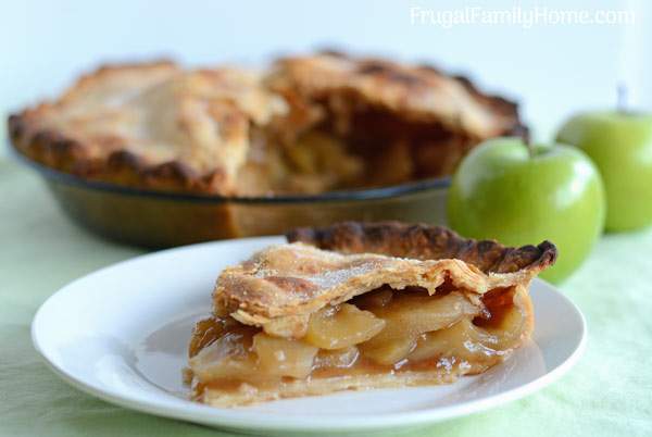 Apple pie filling for the freezer. This is an easy homemade recipe for apple pie filling. It’s so quick and easy, you don’t need to cook the filling at all. Just 4 ingredients and a few minutes and you can have apple pie filling ready for the freezer. This recipe tastes great and freezes very nicely. 