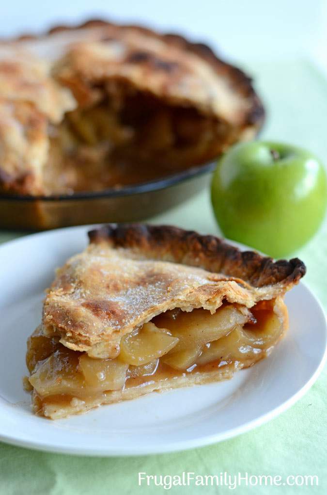 Simple Apple Pie Recipe - This homemade apple pie recipe is the best recipe. It’s a classic apple pie with a little twist. The filling turns out so delicious with perfectly cooked apples in a tender flaky crust. If you haven’t made a pie before be sure to watch the step by step video tutorial.